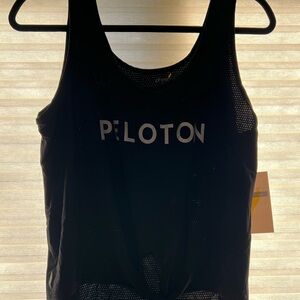 Peloton Women's Black Tank Top